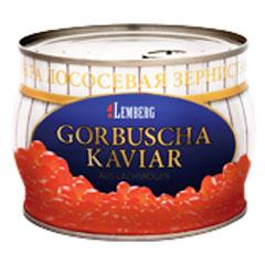 Икра горбуши красная Lemberg-Лемберг  500 грамм